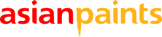 Asian Paints logo — Namaste Design material partner