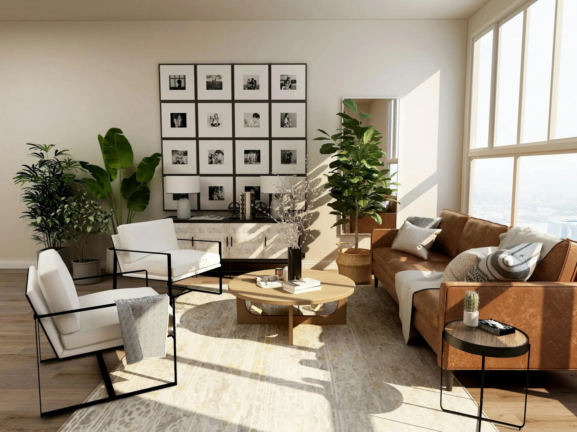 2 BHK interior design by Namaste Design — starting at ₹3.57L*