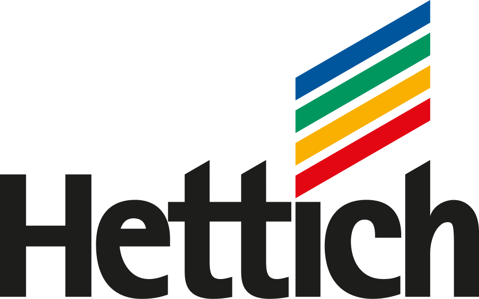 Hettich logo — Namaste Design material partner