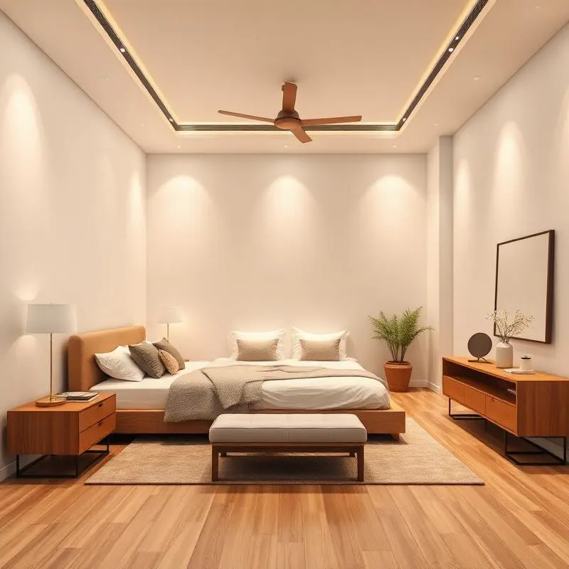Bedroom interior design by Namaste Design — starting at ₹1.49L*